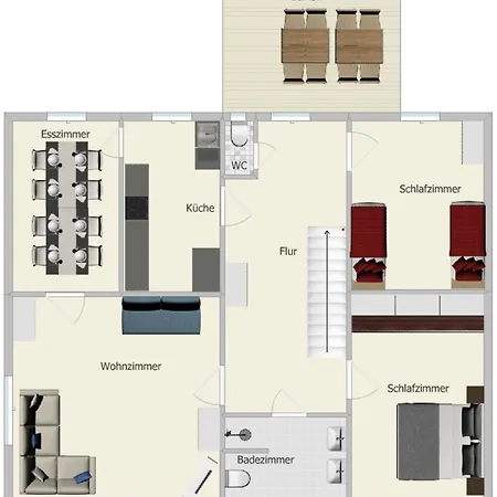 Vakantiehuis 